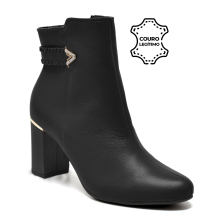 Bota em couro 234-012-02